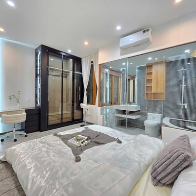 Miete eines Hauses im Homestay-Stil, 4 Schlafzimmer, 200 m², Da Nang, Vietnam